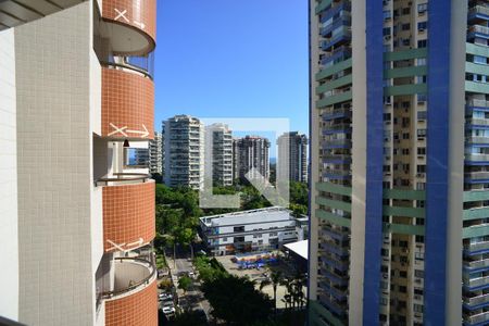 Varanda de apartamento para alugar com 1 quarto, 69m² em Barra da Tijuca, Rio de Janeiro