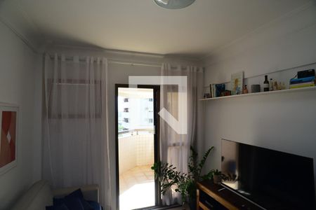 Sala de apartamento para alugar com 1 quarto, 69m² em Barra da Tijuca, Rio de Janeiro