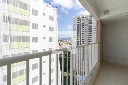 Sacada de apartamento para alugar com 2 quartos, 43m² em Picanço, Guarulhos