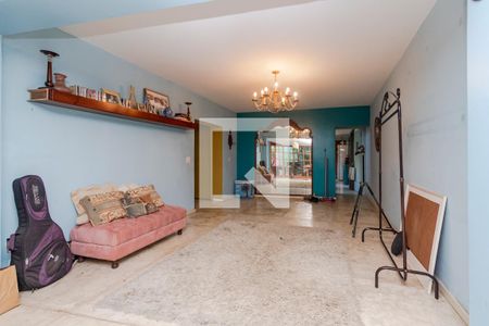 Sala de casa para alugar com 3 quartos, 125m² em Santo Amaro, São Paulo
