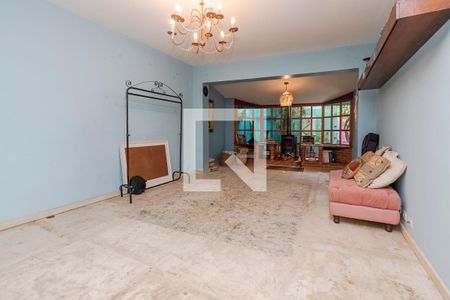 Sala de casa para alugar com 3 quartos, 125m² em Santo Amaro, São Paulo