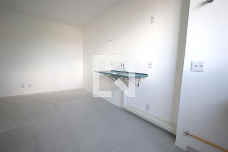 Cozinha de apartamento à venda com 2 quartos, 38m² em Jd Ana Maria , Santo André