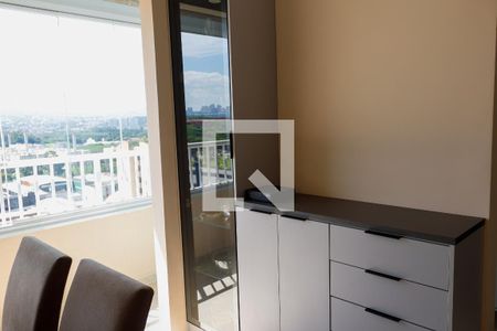 sala de apartamento à venda com 1 quarto, 45m² em Quitaúna, Osasco