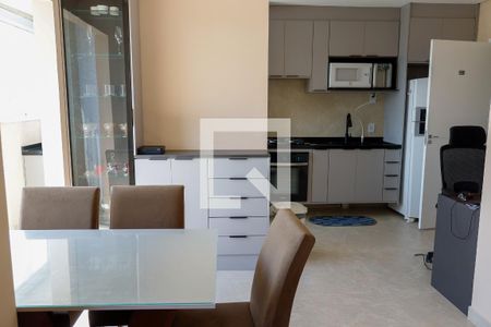 sala de apartamento à venda com 1 quarto, 45m² em Quitaúna, Osasco