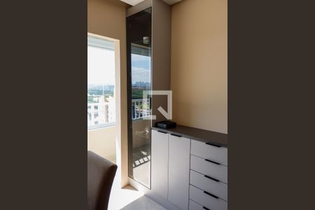 sala de apartamento à venda com 1 quarto, 45m² em Quitaúna, Osasco