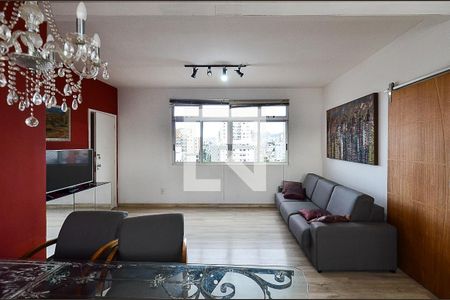 Sala Ambientes de apartamento à venda com 2 quartos, 80m² em Santo Antônio, Belo Horizonte