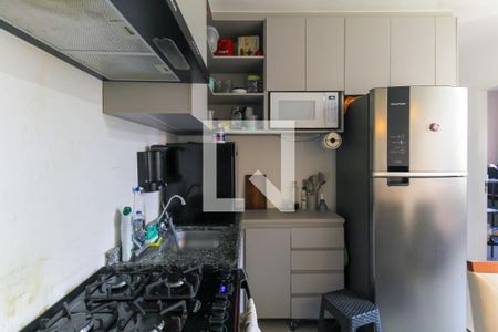 Sala/Cozinha de apartamento à venda com 2 quartos, 36m² em Brás, São Paulo