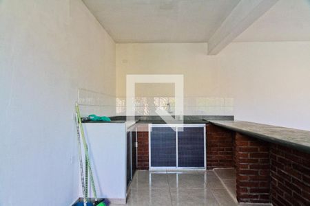 Cozinha de casa para alugar com 1 quarto, 49m² em Jaraguá, São Paulo