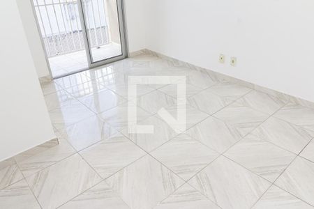 Sala de apartamento para alugar com 2 quartos, 48m² em Campo Grande, Rio de Janeiro