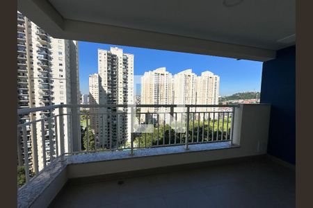 Varanda da Sala de apartamento para alugar com 1 quarto, 51m² em Jardim Esperanca, Barueri