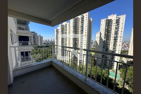 Varanda da Sala de apartamento para alugar com 1 quarto, 51m² em Jardim Esperanca, Barueri