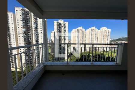 Varanda da Sala de apartamento para alugar com 1 quarto, 51m² em Jardim Esperanca, Barueri