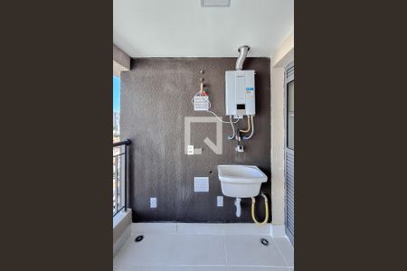 Varanda da Sala de apartamento à venda com 3 quartos, 59m² em Ipiranga, São Paulo