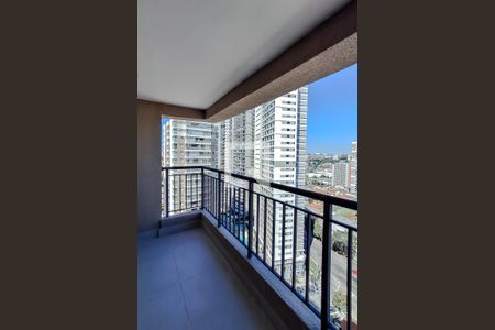 Varanda da Sala de apartamento à venda com 3 quartos, 59m² em Ipiranga, São Paulo