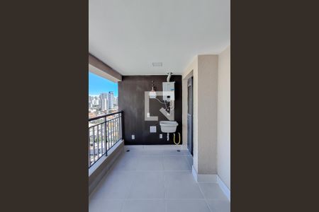 Varanda da Sala de apartamento à venda com 3 quartos, 59m² em Ipiranga, São Paulo