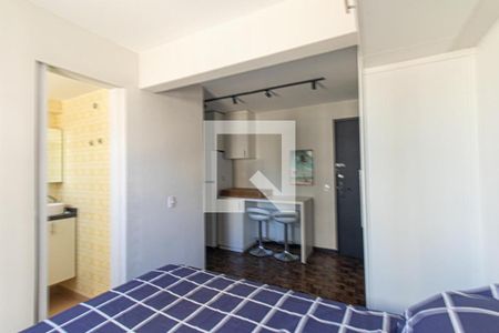 Studio de kitnet/studio para alugar com 1 quarto, 17m² em Centro, Curitiba
