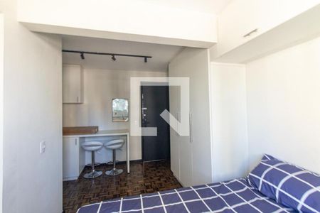 Studio de kitnet/studio para alugar com 1 quarto, 17m² em Centro, Curitiba