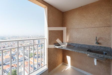 Varanda de apartamento à venda com 2 quartos, 60m² em Vila Medeiros, São Paulo