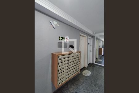 Hall de entrada de apartamento para alugar com 2 quartos, 45m² em Vila Moraes, São Paulo