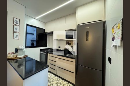 Cozinha de casa à venda com 2 quartos, 69m² em Bela Vista, Osasco