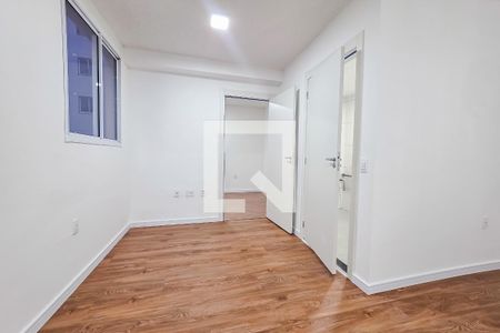 Sala/cozinha de apartamento para alugar com 1 quarto, 38m² em Jardim, Santo André