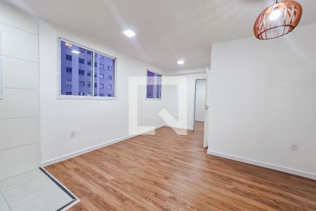 Sala/cozinha de apartamento para alugar com 1 quarto, 38m² em Jardim, Santo André
