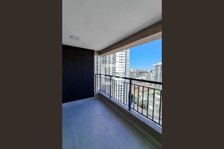 Varanda da Sala de apartamento à venda com 2 quartos, 47m² em Ipiranga, São Paulo