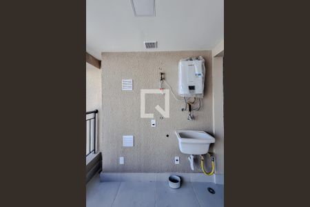 Varanda da Sala de apartamento à venda com 2 quartos, 47m² em Ipiranga, São Paulo