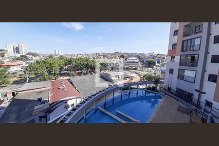 Vista da Sacada de apartamento à venda com 2 quartos, 47m² em Vila Yolanda, Osasco