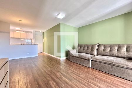 Sala de apartamento para alugar com 3 quartos, 90m² em Vila Campestre, São Paulo