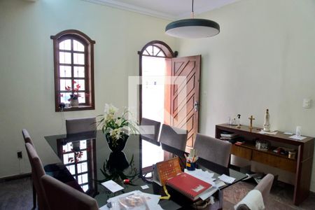 Sala de Jantar de casa à venda com 7 quartos, 444m² em Padre Eustáquio, Belo Horizonte