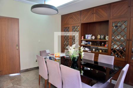 Sala de Jantar de casa à venda com 7 quartos, 444m² em Padre Eustáquio, Belo Horizonte