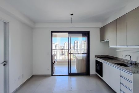 Sala/Cozinha de apartamento para alugar com 1 quarto, 35m² em Ipiranga, São Paulo