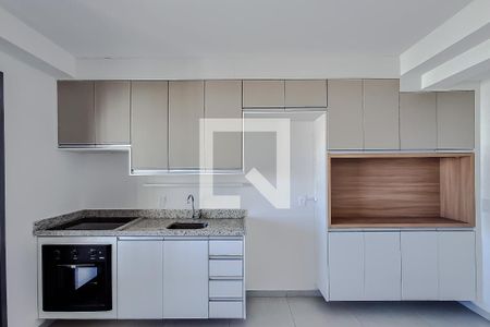 Sala/Cozinha de apartamento para alugar com 1 quarto, 35m² em Ipiranga, São Paulo