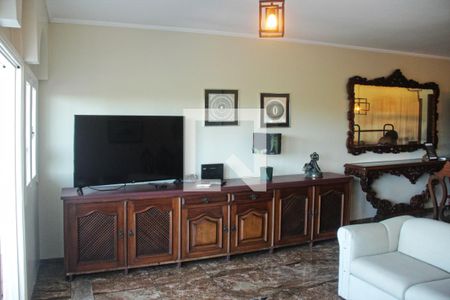 Sala de apartamento para alugar com 3 quartos, 156m² em José Menino, Santos