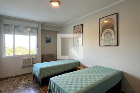 Quarto de apartamento para alugar com 3 quartos, 156m² em José Menino, Santos