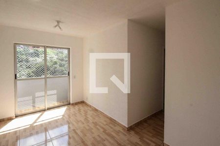 Sala de apartamento para alugar com 2 quartos, 54m² em Parque Savoy City, São Paulo
