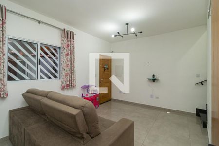 Sala de casa à venda com 2 quartos, 98m² em Vila Nova Utinga, São Paulo