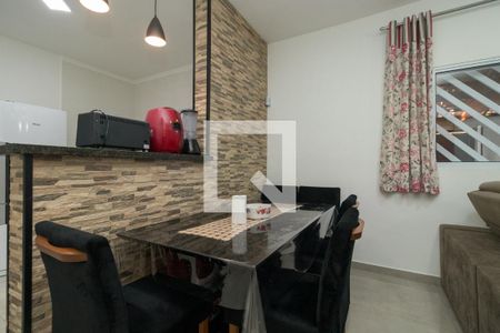 Sala de Jantar de casa à venda com 2 quartos, 98m² em Vila Nova Utinga, São Paulo