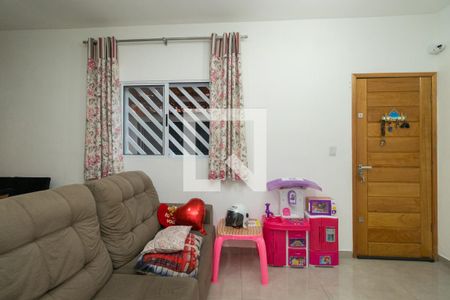 Sala de casa à venda com 2 quartos, 98m² em Vila Nova Utinga, São Paulo