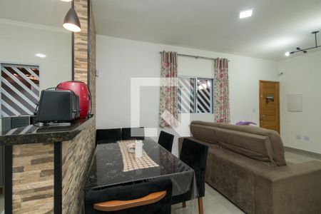 Sala de Jantar de casa à venda com 2 quartos, 98m² em Vila Nova Utinga, São Paulo