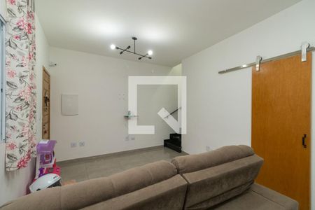 Sala de casa à venda com 2 quartos, 98m² em Vila Nova Utinga, São Paulo