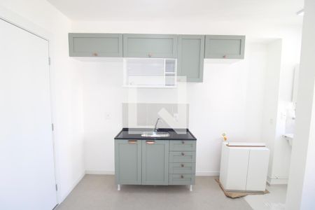 Sala / Cozinha de apartamento para alugar com 2 quartos, 38m² em Santana, São Paulo