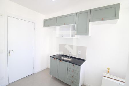 Sala / Cozinha de apartamento para alugar com 2 quartos, 38m² em Santana, São Paulo