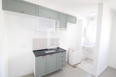 Sala / Cozinha de apartamento para alugar com 2 quartos, 38m² em Santana, São Paulo