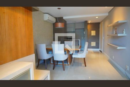 Sala  de apartamento à venda com 3 quartos, 76m² em Jardim Carvalho, Porto Alegre