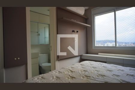 Suite 1 de apartamento à venda com 3 quartos, 76m² em Jardim Carvalho, Porto Alegre