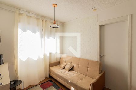 Sala/Cozinha/Área de Serviço  de apartamento para alugar com 2 quartos, 38m² em Itaquera, São Paulo