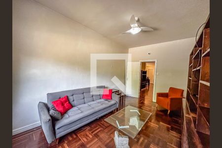 Sala de apartamento para alugar com 3 quartos, 126m² em Flamengo, Rio de Janeiro