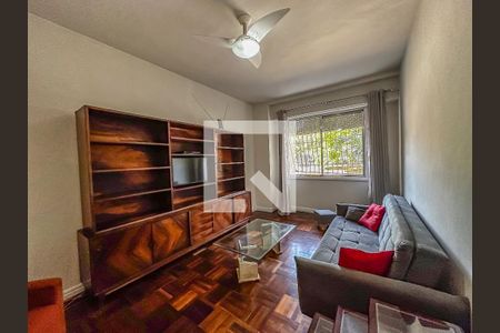 Sala de apartamento para alugar com 3 quartos, 126m² em Flamengo, Rio de Janeiro
